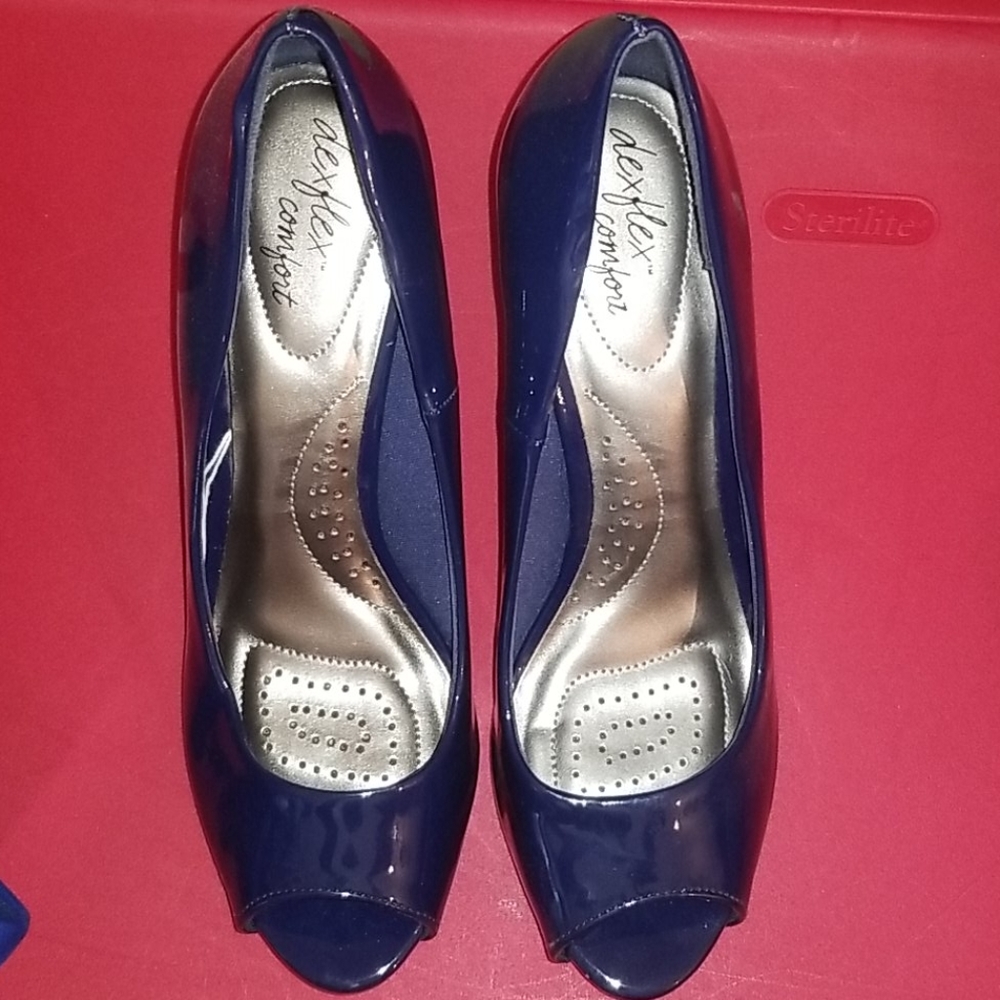 Peep Toe Heel Shoes